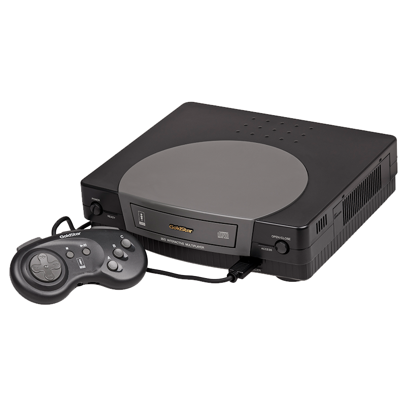 CONSOLA GOLDSTAR 3DO GDO-101M