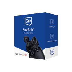 3MK AURICULARES BLUETOOTH FLOWBUDS (PRETOS) - Image 8