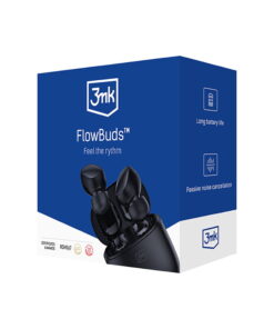3MK AURICULARES BLUETOOTH FLOWBUDS (PRETOS) - Image 8