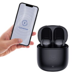 3MK AURICULARES BLUETOOTH FLOWBUDS (PRETOS) - Image 4