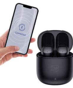 3MK AURICULARES BLUETOOTH FLOWBUDS (PRETOS) - Image 4