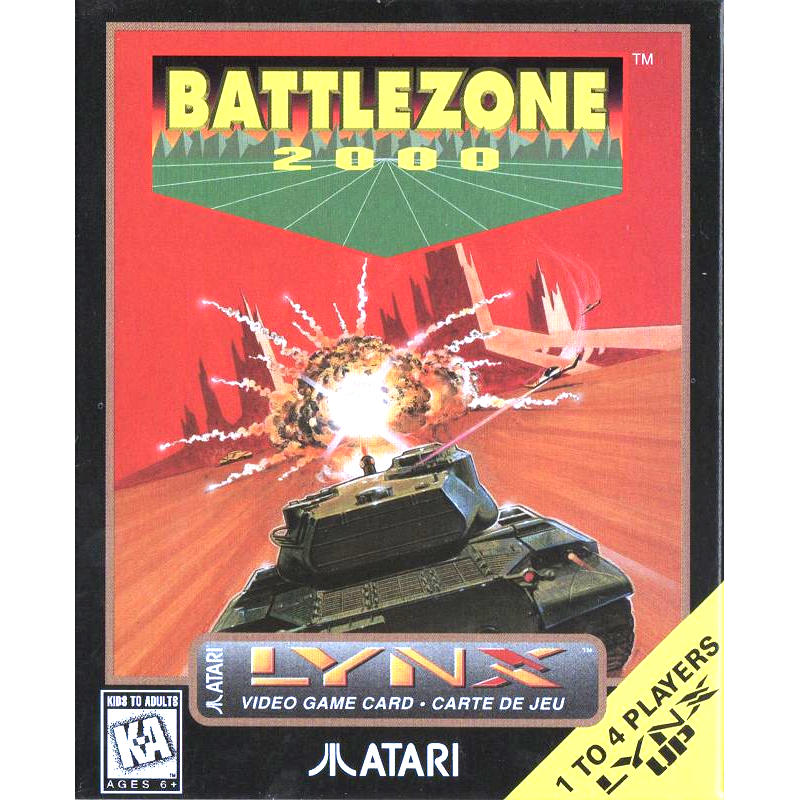 BATTLEZONE ATARI LYNX (SEMI-NOVO)