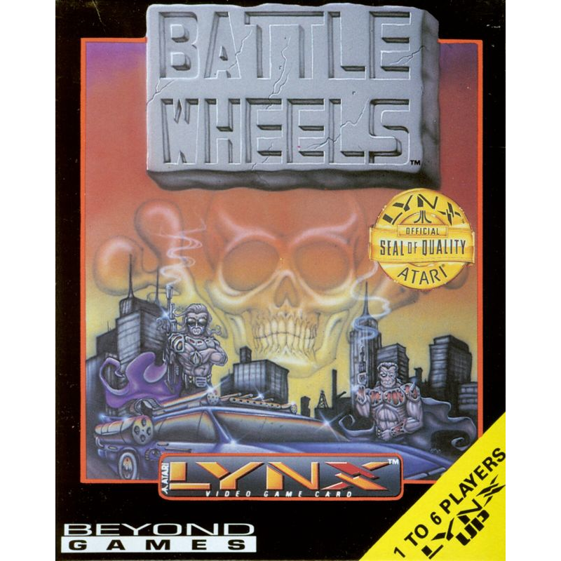 BATTLEWHEELS ATARI LYNX (SEMI-NOVO)