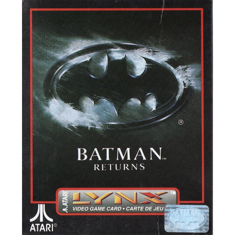 BATMAN RETURNS ATARI LYNX (SEMI-NOVO)
