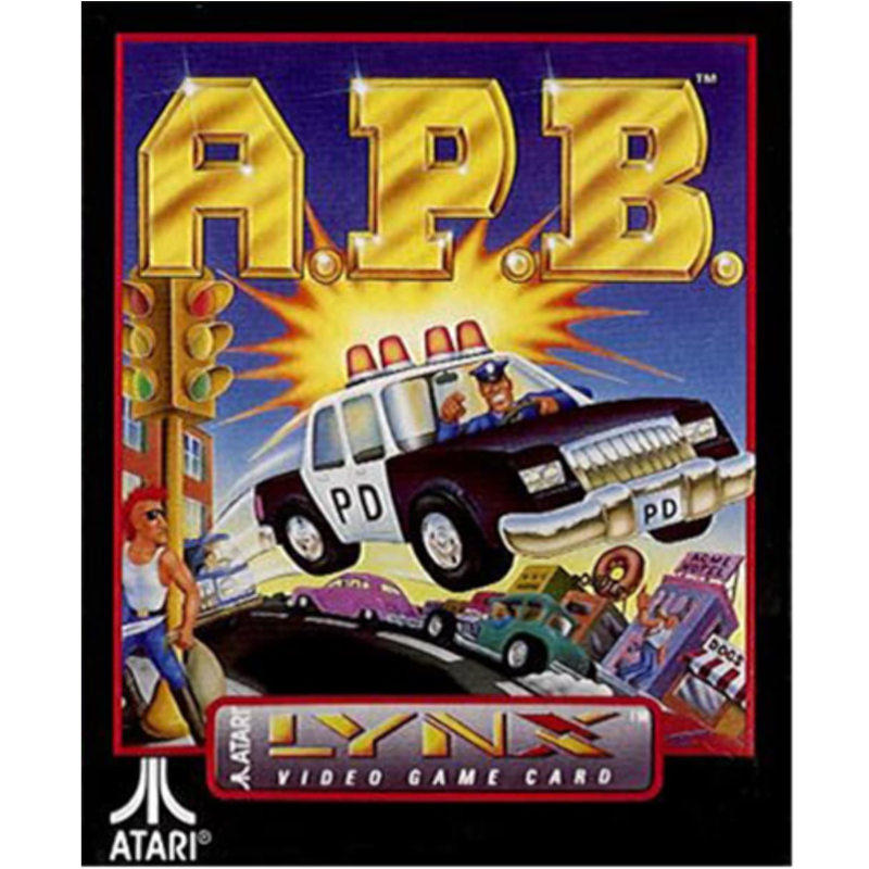 APB ATARI LYNX SEMI NOVO FC