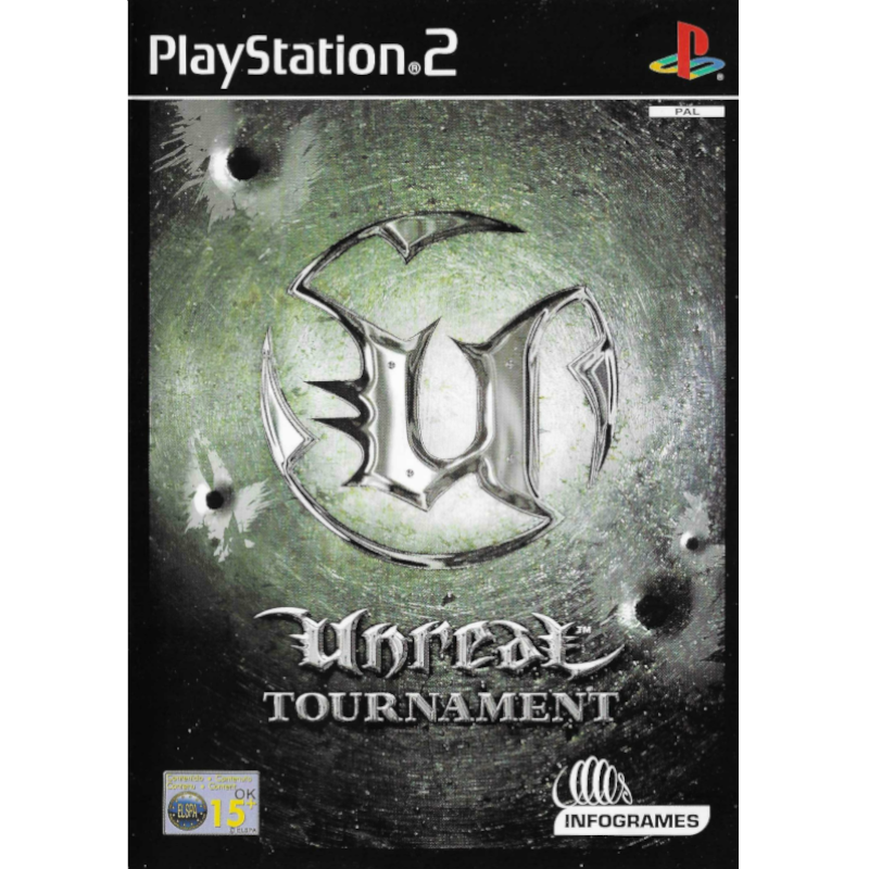 UNREAL TOURNAMENT PS2
