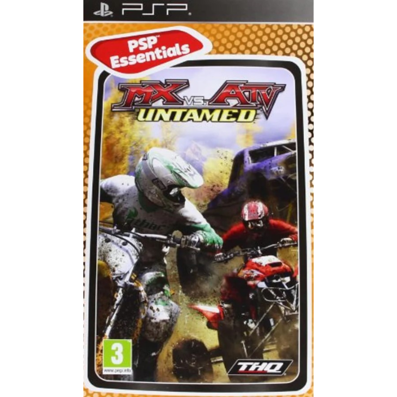 MX VS ATV UNTAMED PSP ESSENTIALS FC