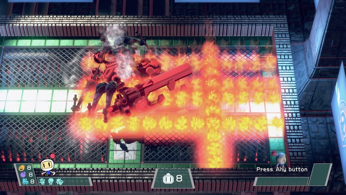 SUPER BOMBERMAN R NSW - Image 4