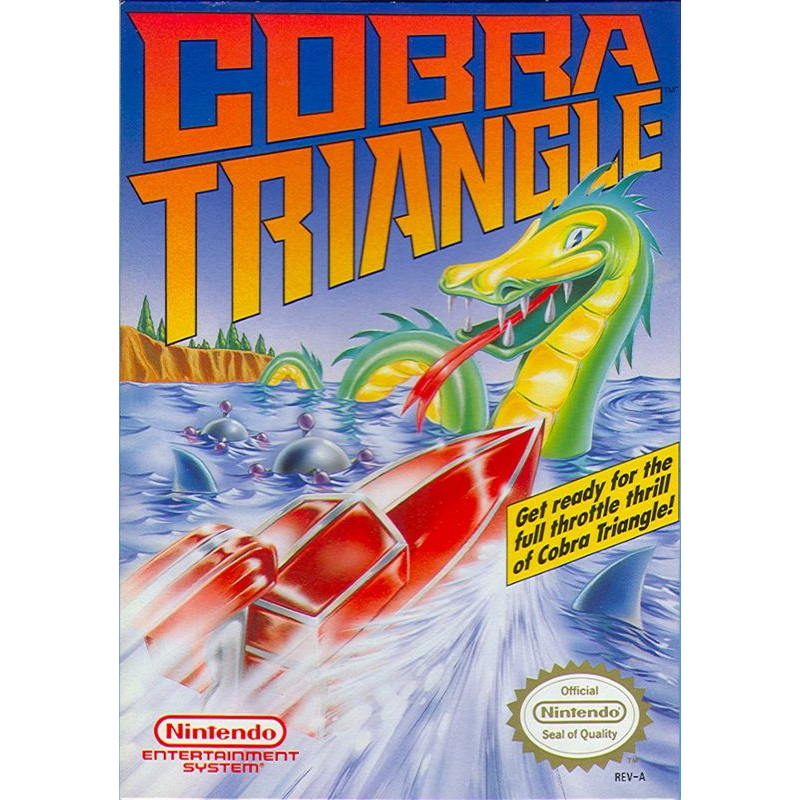 COBRA TRIANGLE NES