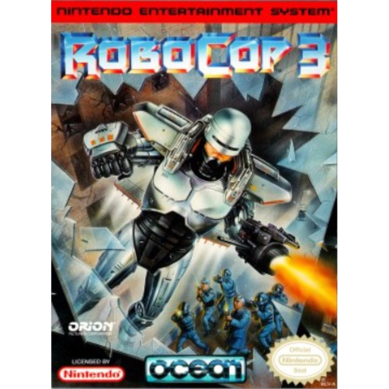 ROBOCOP 3 NES FC