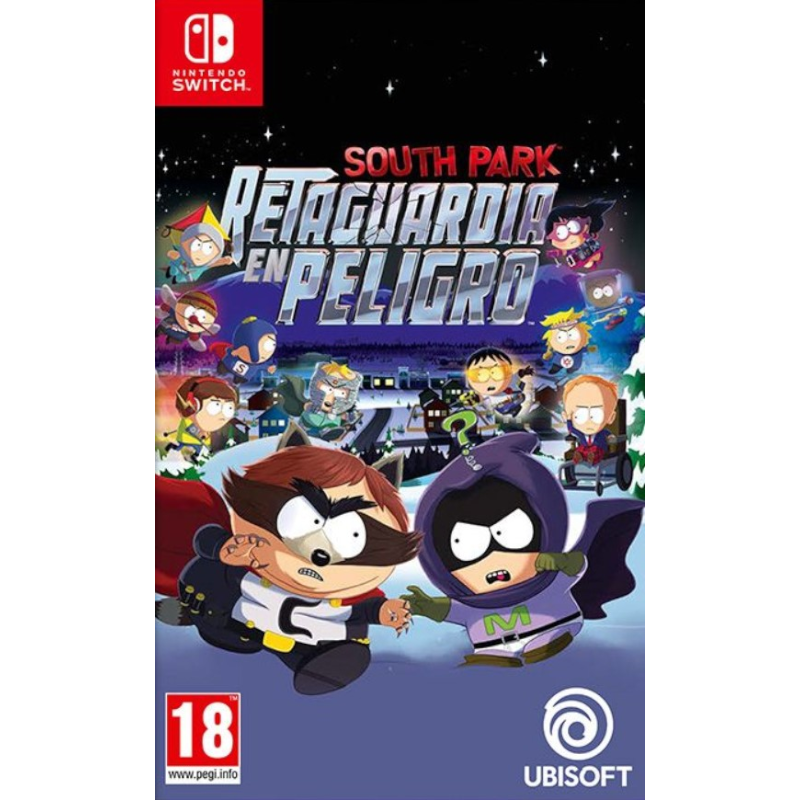 SOUTH PARK RETAGUARDIA EN PELIGRO NSW