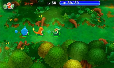 POKÉMON SUPER MYSTERY DUNGEON 3DS (SEMI-NOVO) - Image 2