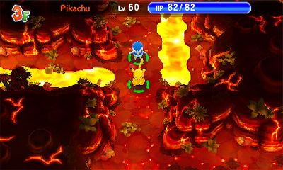 POKÉMON SUPER MYSTERY DUNGEON 3DS (SEMI-NOVO) - Image 3