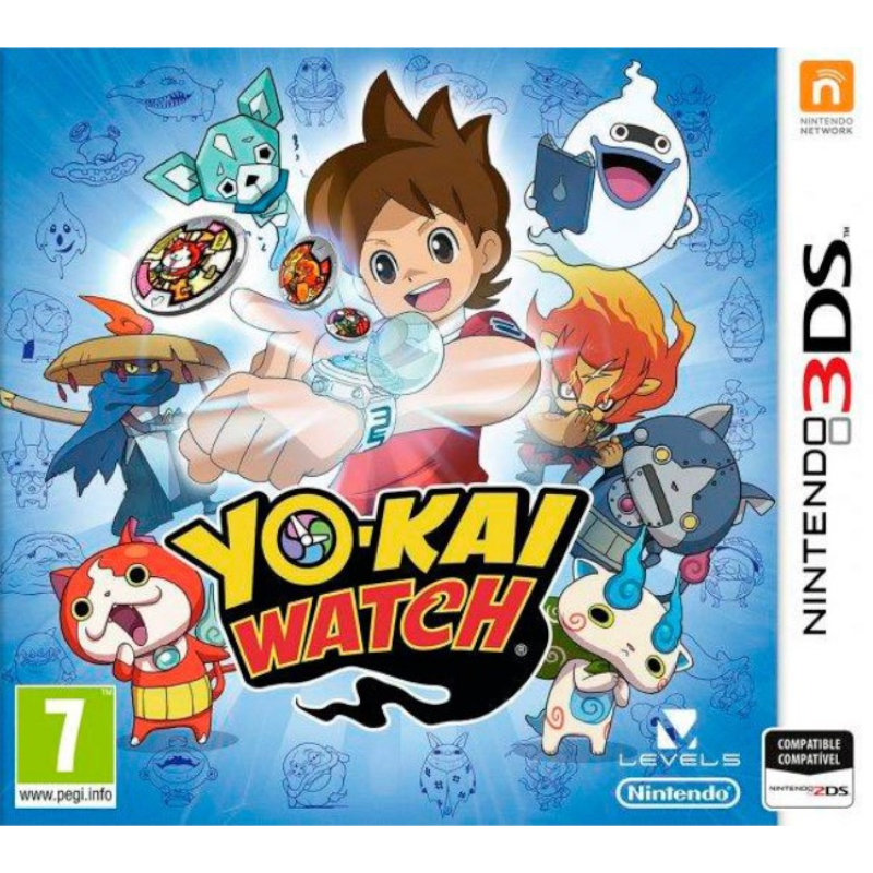 YO-KAI WATCH 3DS