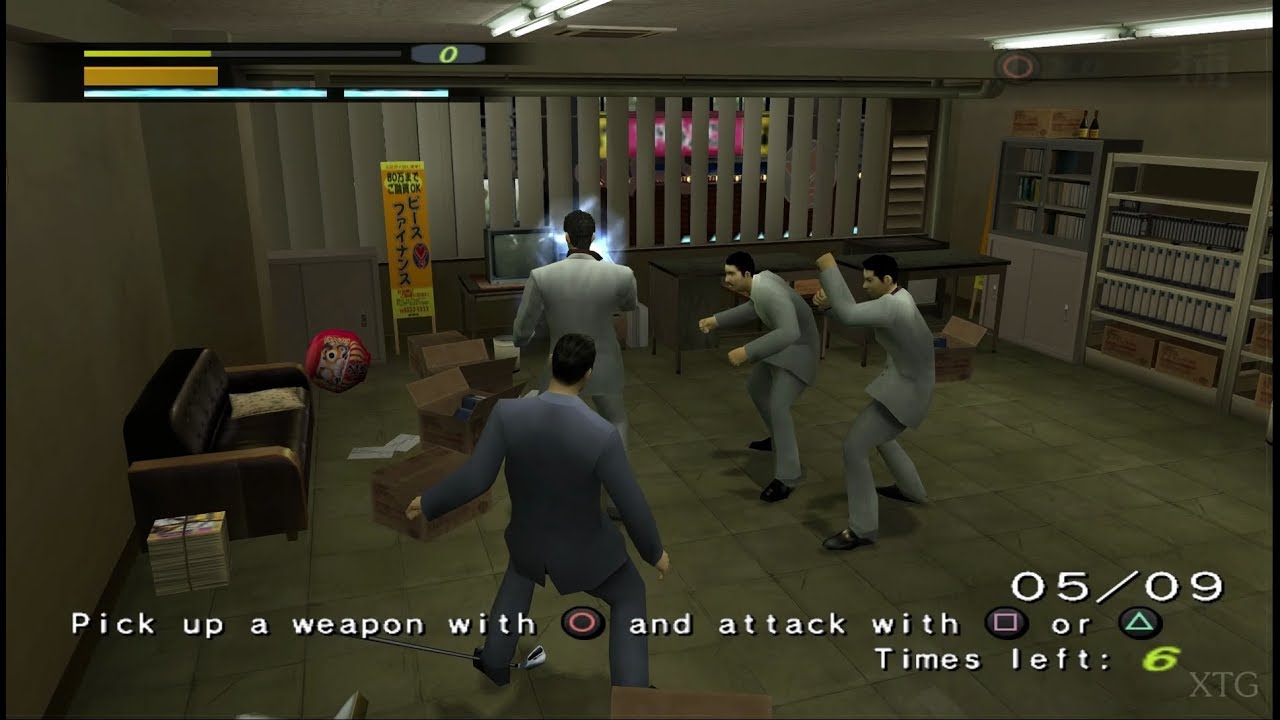 YAKUZA PS2 - Image 5