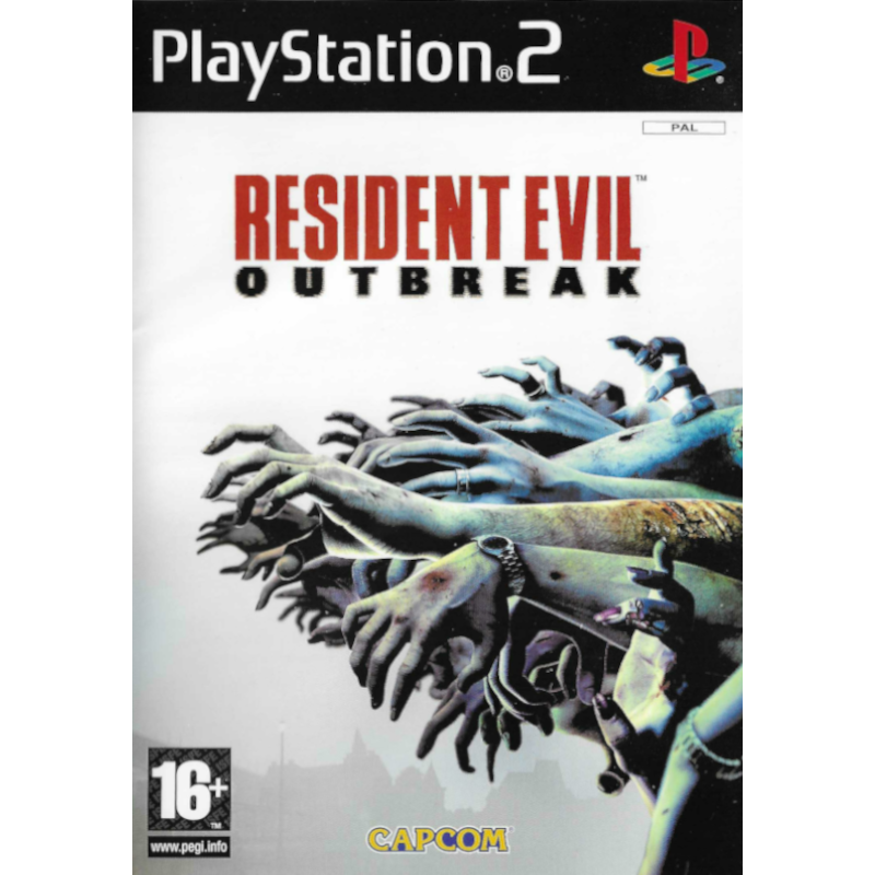 RESIDENT EVIL OUTBREAK PS2 SEMI NOVO FC