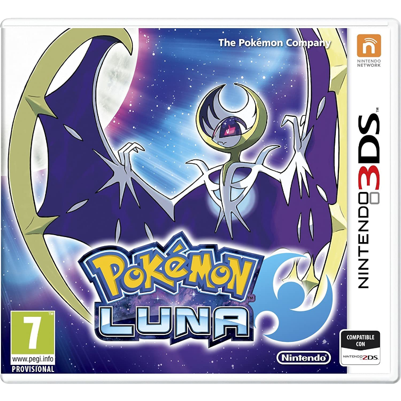 POKÉMON MOON 3DS (SEMI-NOVO)(S/CAIXA, S/MANUAIS)