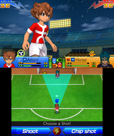 INAZUMA ELEVEN GO CHRONO STONES THUNDERFLASH 3DS (SEMI-NOVO)(S/CAIXA, S/MANUAIS) - Image 3