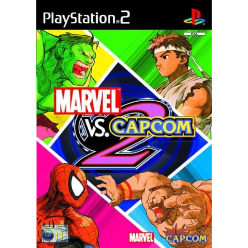MARVEL VS CAPCOM 2 PS2 FC