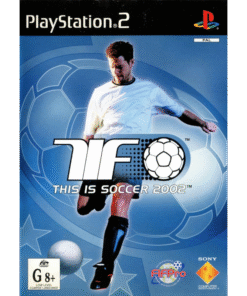 THIS IS FOOTBALL 2002 PS2