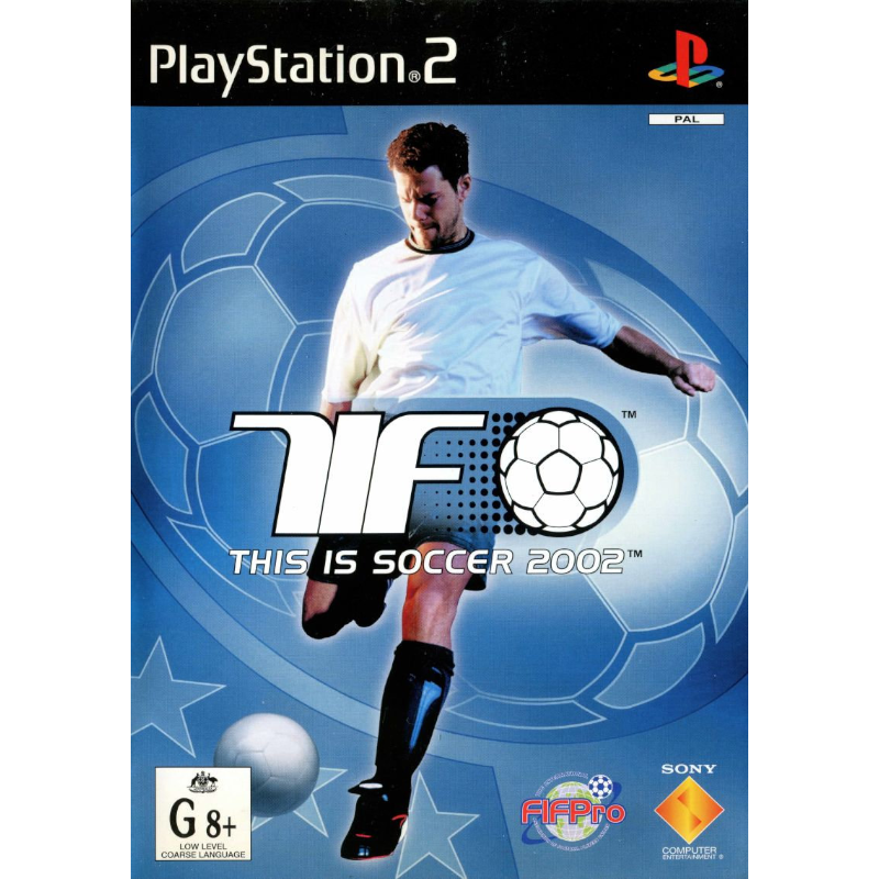 THIS IS FOOTBALL 2002 PS2 FC