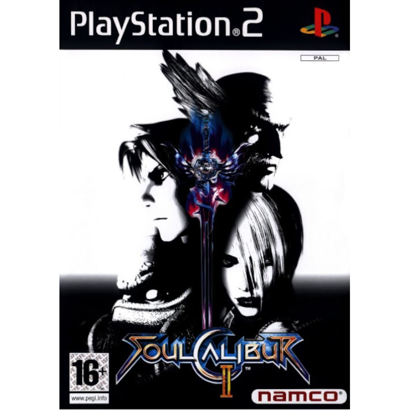 SOULCALIBUR II PS2 (SEMI-NOVO)