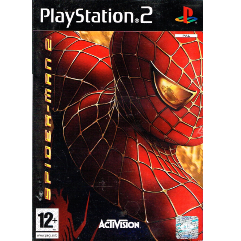 SPIDER-MAN 2 PS2