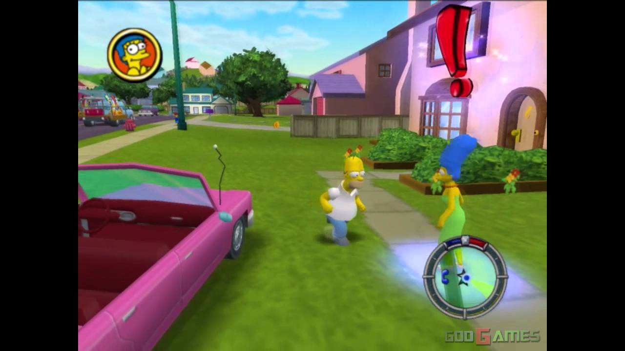 THE SIMPSONS HIT & RUN PS2 - Image 2