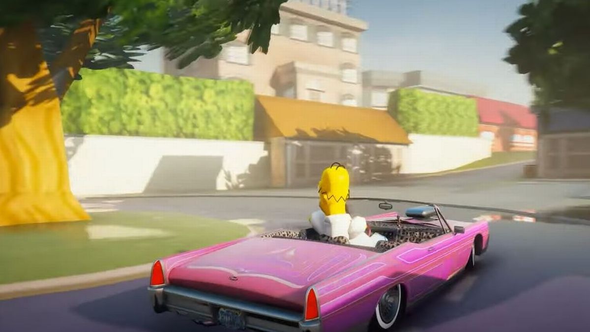THE SIMPSONS HIT & RUN PS2 - Image 3