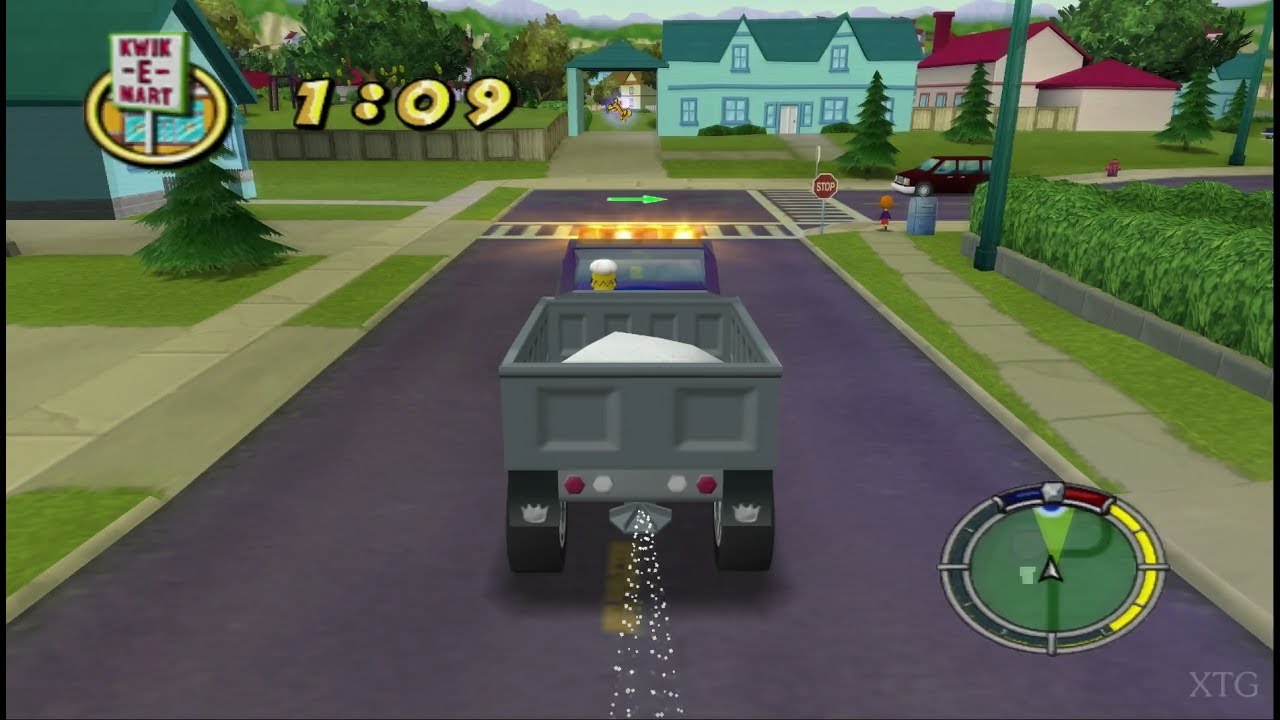 THE SIMPSONS HIT & RUN PS2 - Image 4