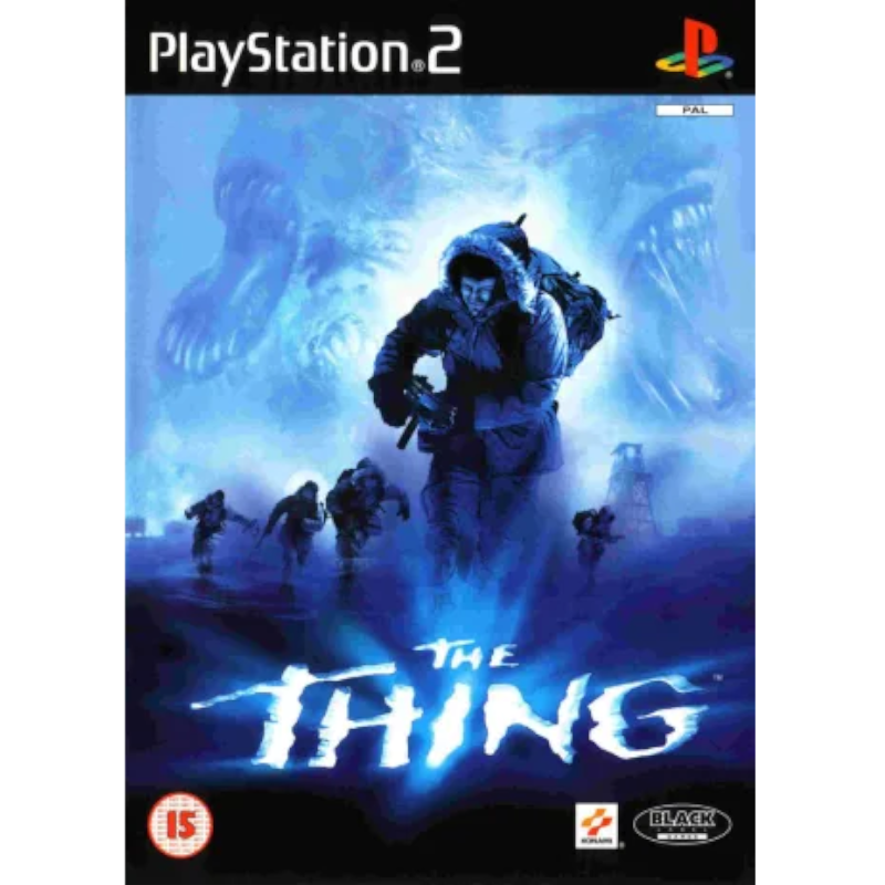 THE THING PS2 FC