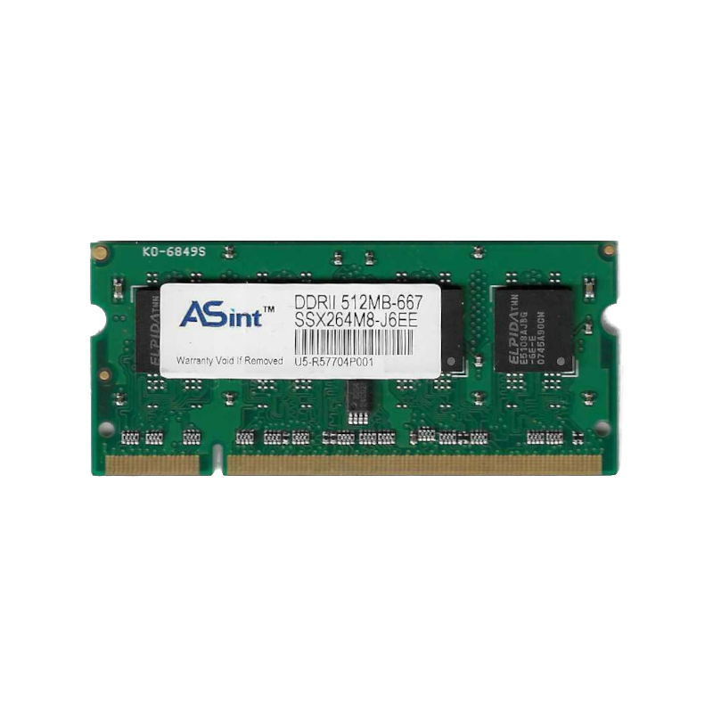 ASINT 512MB PC2 667MHZ (SEMI-NOVA)
