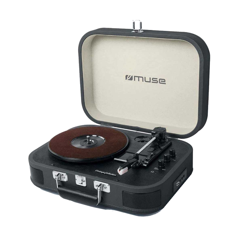 MUSE GIRA-DISCOS MT-201 (PRETO)