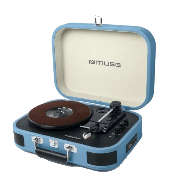 MUSE GIRA-DISCOS MT-201 (AZUL)