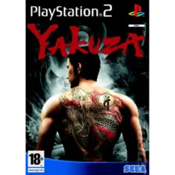 YAKUZA PS2