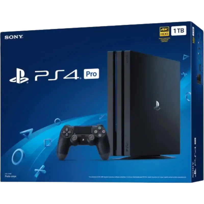 CONSOLA PLAYSTATION 4 PRO 1TB (SEMI-NOVA) (COMPLETA)