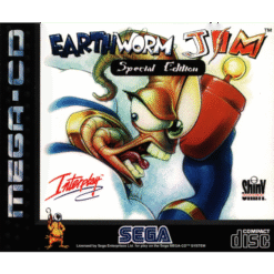 EARTHWORM JIM SPECIAL EDITION MEGA CD