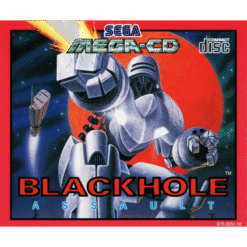 BLACKHOLE ASSAULT MEGA CD