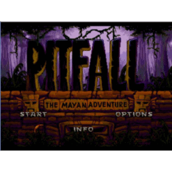 PITFALL MEGA CD2