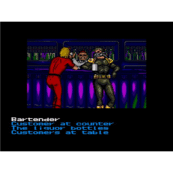 THE SPACE ADVENTURE COBRA THE LEGENDARY BANDIT MEGA CD