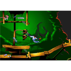 EARTHWORM JIM MEGA CD2