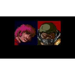 THE SPACE ADVENTURE COBRA THE LEGENDARY BANDIT MEGA CD3