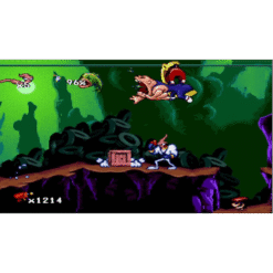 EARTHWORM JIM MEGA CD