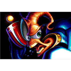 EARTHWORM JIM MEGA CD3