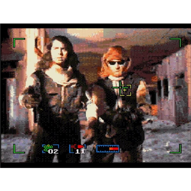 SURGICAL STRIKE MEGA CD - Image 2