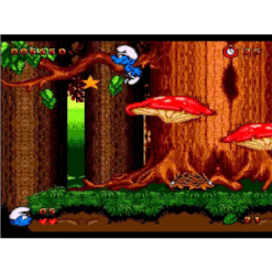 THE SMURFS MEGA CD