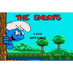 THE SMURFS MEGA CD3