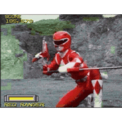 MIGHTY MORPHIN POWER RANGERS MEGA CD