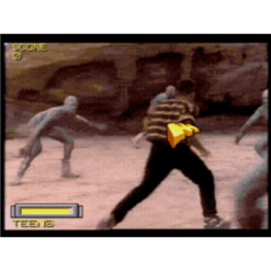 MIGHTY MORPHIN POWER RANGERS MEGA CD2