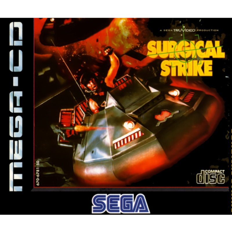 SURGICAL STRIKE MEGA CD